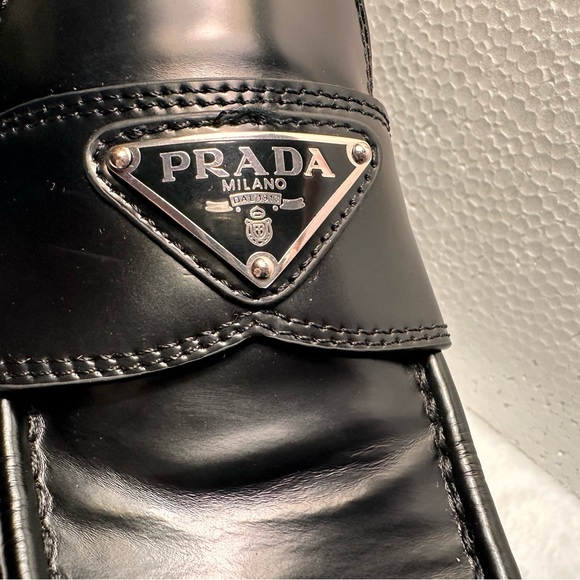 Monolith Lug Sole Loafer.  Originally posted incorrect size!  Forgive me. - Picture 5 of 11